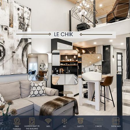 Апартаменти Le Chik By Gestion Elite Мон-Трамблан Екстер'єр фото