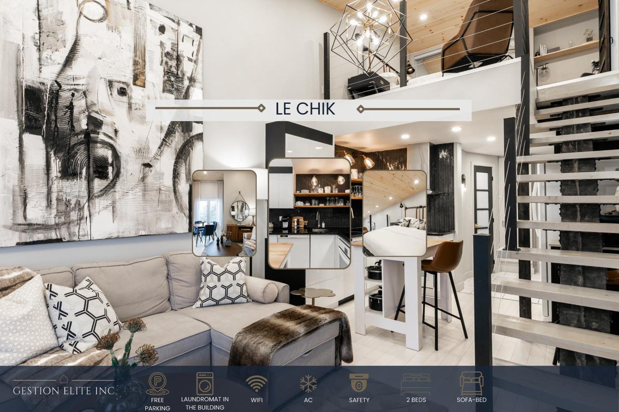 Апартаменти Le Chik By Gestion Elite Мон-Трамблан Екстер'єр фото